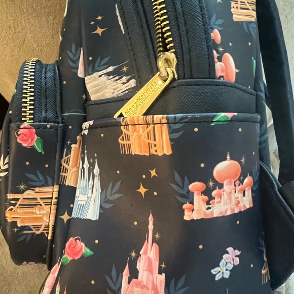 Loungefly Disney Mini Backpack! - Picture 4 of 9